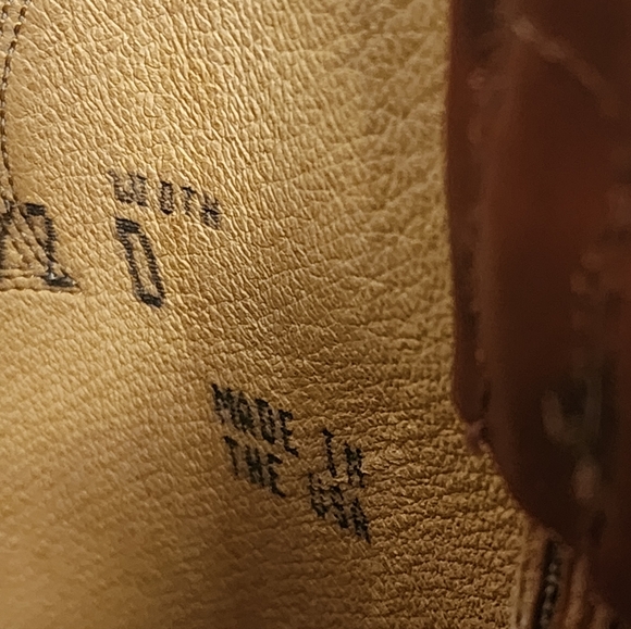 EUC Tony Lama Cowboy Boots Sz 11.5 Mens - Picture 7 of 9